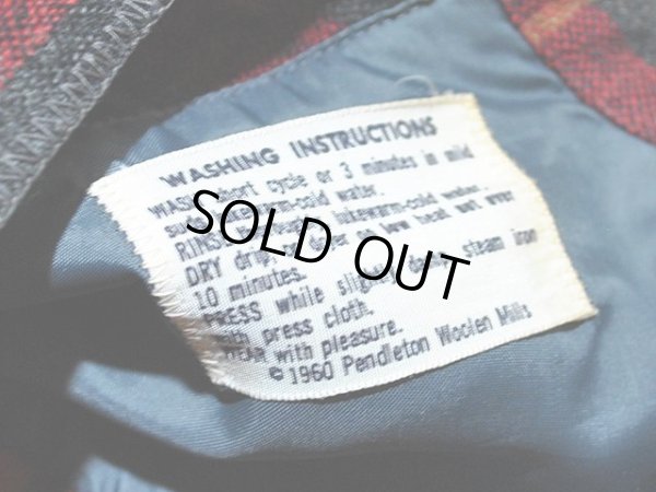 画像4: 1950s【PENDLETON】ウールシャツ