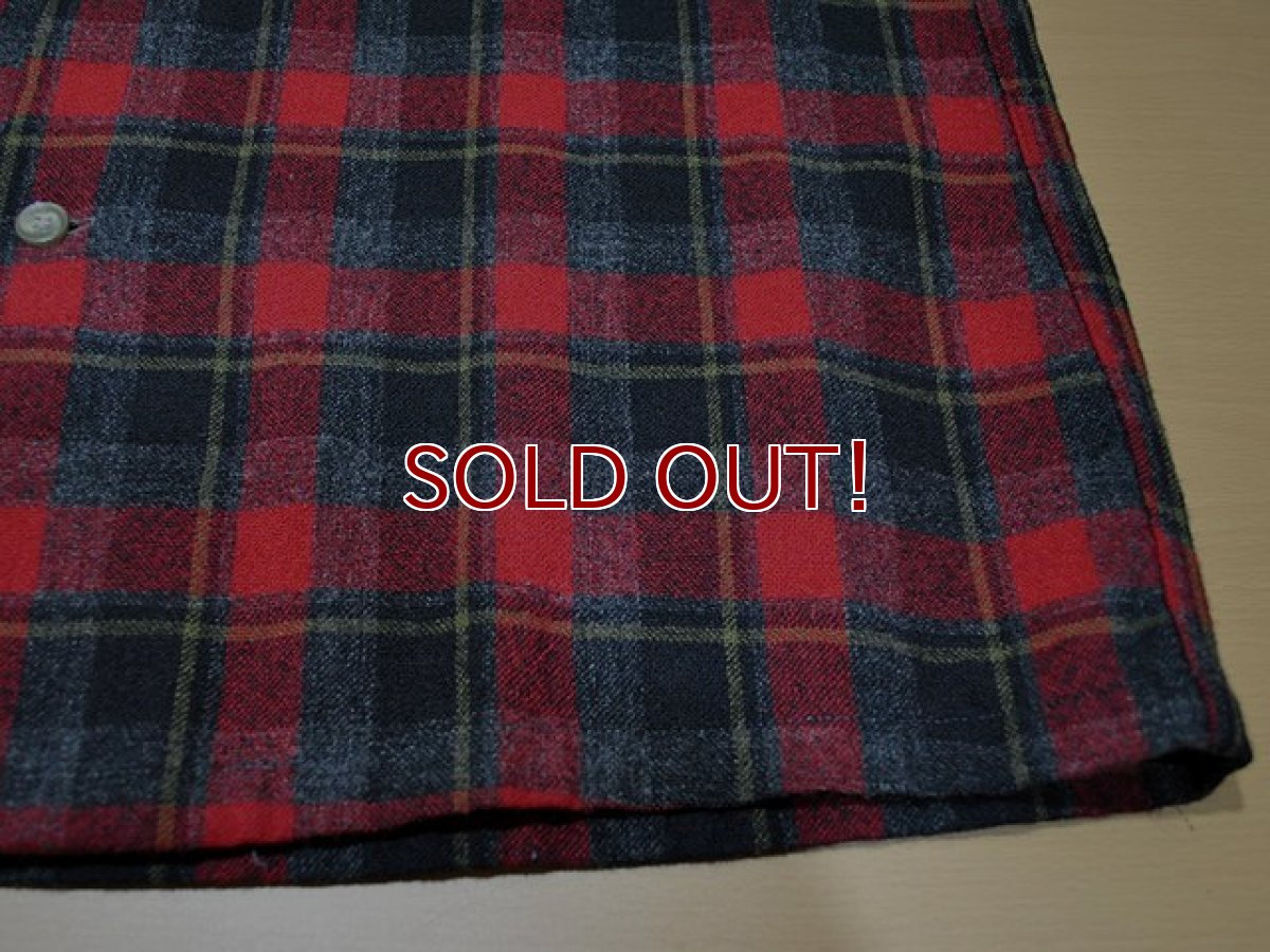 画像8: 1950s【PENDLETON】ウールシャツ (8)