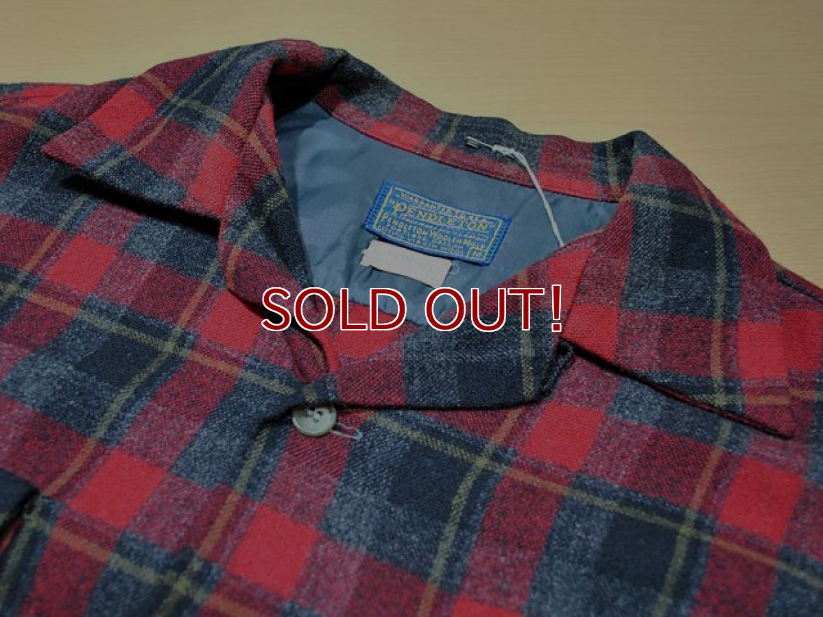 画像5: 1950s【PENDLETON】ウールシャツ (5)