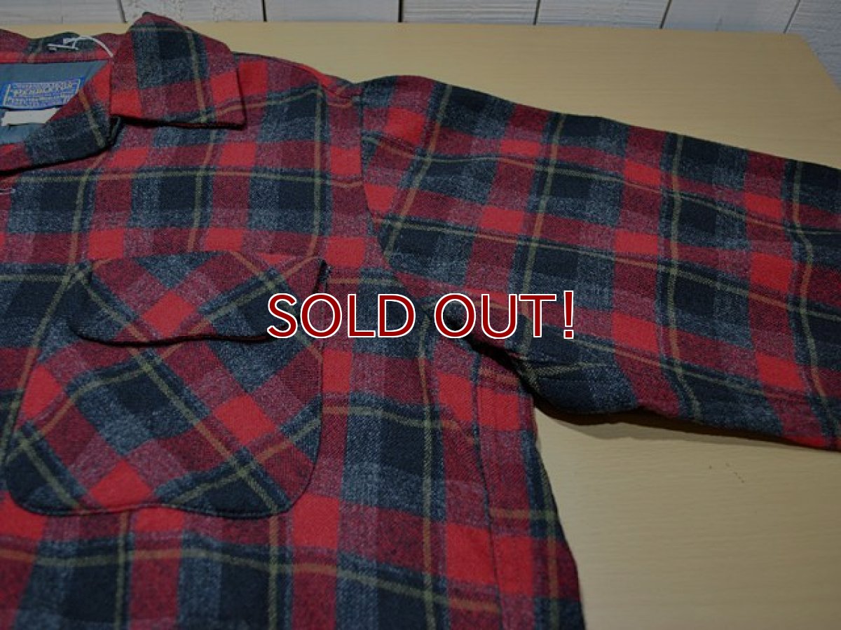 画像6: 1950s【PENDLETON】ウールシャツ (6)