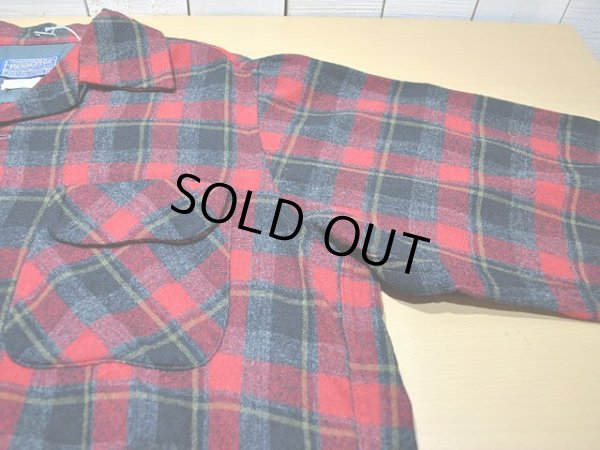 画像6: 1950s【PENDLETON】ウールシャツ