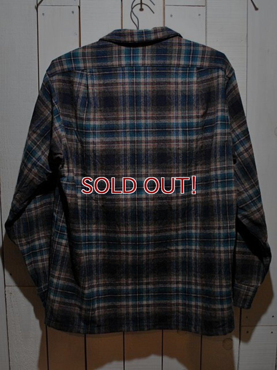 画像2: 1970s【PENDLETON】ウールシャツ (2)
