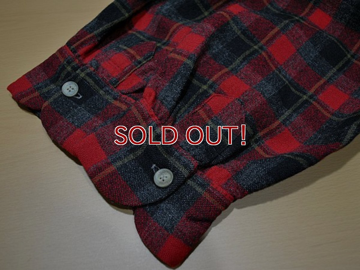 画像7: 1950s【PENDLETON】ウールシャツ (7)