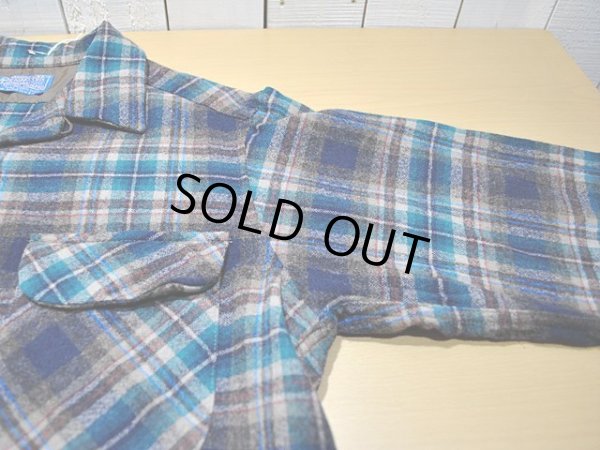 画像6: 1970s【PENDLETON】ウールシャツ