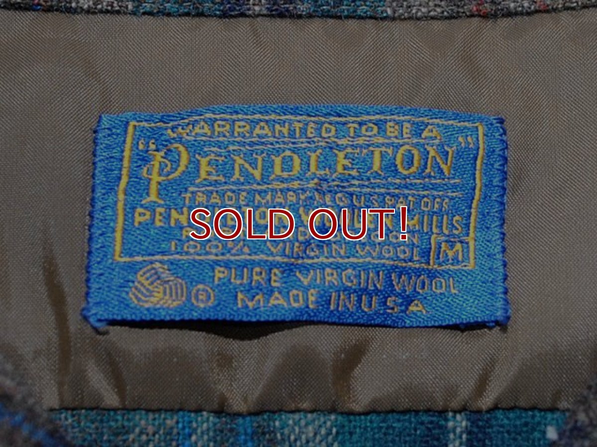 画像3: 1970s【PENDLETON】ウールシャツ (3)