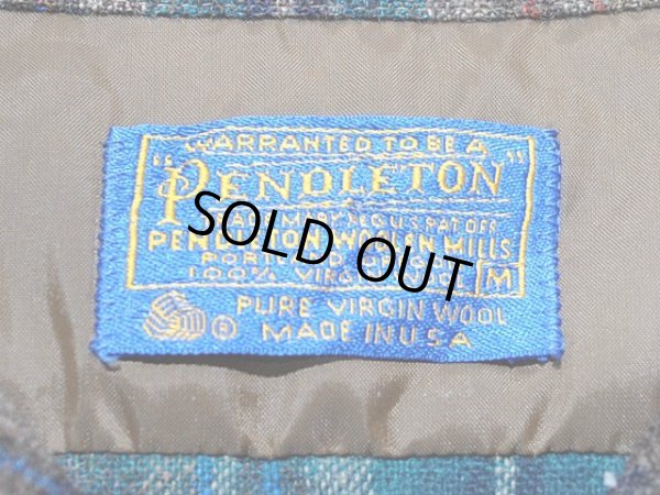 画像3: 1970s【PENDLETON】ウールシャツ