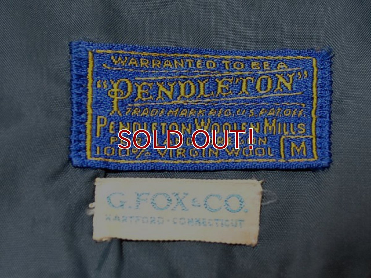 画像3: 1950s【PENDLETON】ウールシャツ (3)
