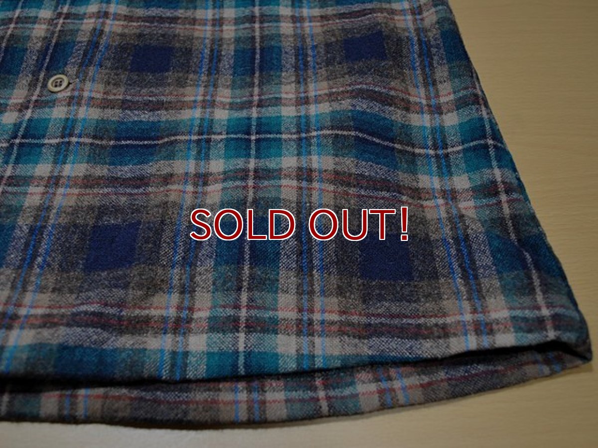 画像8: 1970s【PENDLETON】ウールシャツ (8)