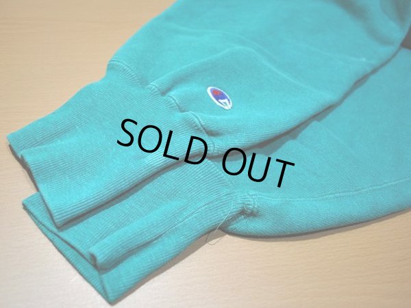 画像7:  1990s【Champion】リバースウィーブスウェット XL ポケ付ハイネック