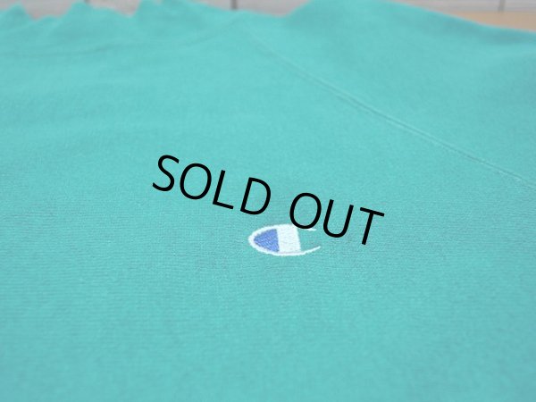 画像6:  1990s【Champion】リバースウィーブスウェット XL ポケ付ハイネック