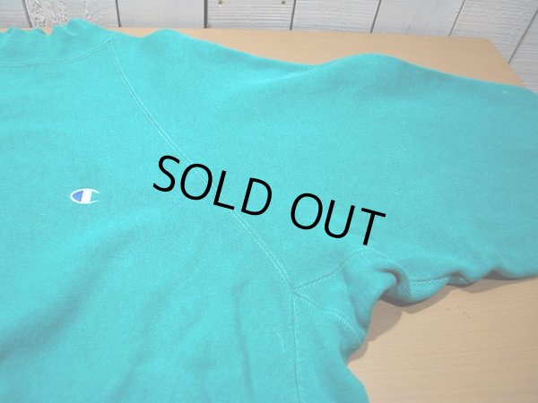 画像5:  1990s【Champion】リバースウィーブスウェット XL ポケ付ハイネック