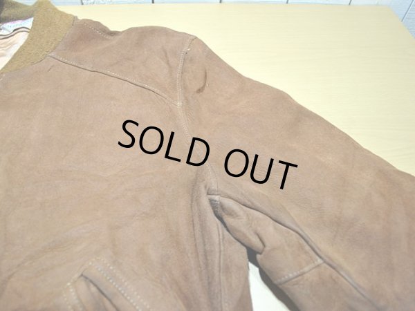 画像5: 1950s【CALIFORNIAN】ヌバックレザージャケット