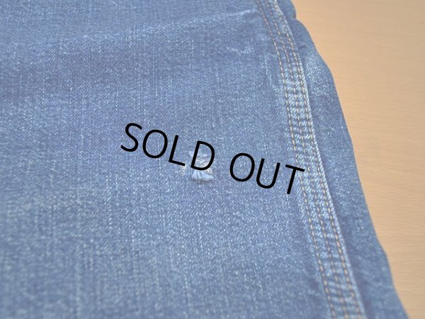 画像10: 1960s【Sears】裏地付きデニムペインターパンツ　w41