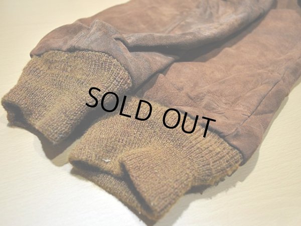 画像6: 1950s【CALIFORNIAN】ヌバックレザージャケット