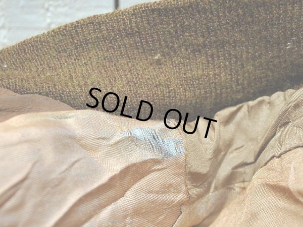 画像11: 1950s【CALIFORNIAN】ヌバックレザージャケット