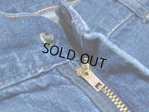 画像5: 1960s【Sears】裏地付きデニムペインターパンツ　w41
