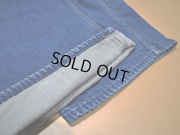画像9: 1960s【Sears】裏地付きデニムペインターパンツ　w41