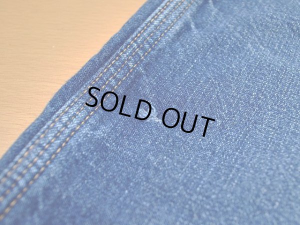 画像12: 1960s【Sears】裏地付きデニムペインターパンツ　w41