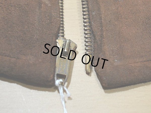 画像9: 1950s【CALIFORNIAN】ヌバックレザージャケット