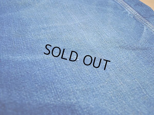 画像11: 1960s【Sears】裏地付きデニムペインターパンツ　w41