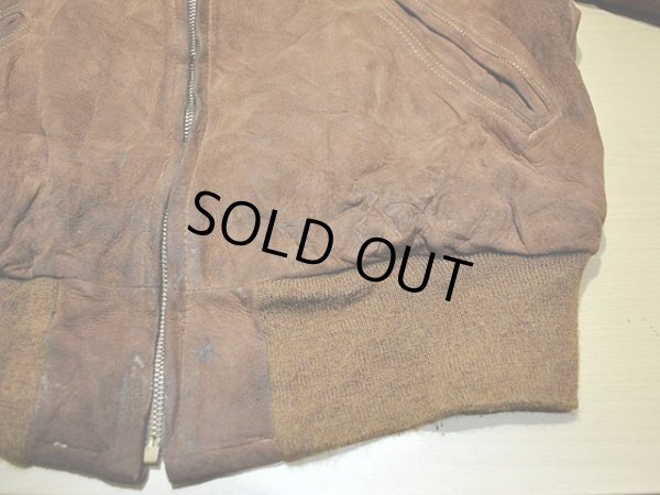 画像7: 1950s【CALIFORNIAN】ヌバックレザージャケット