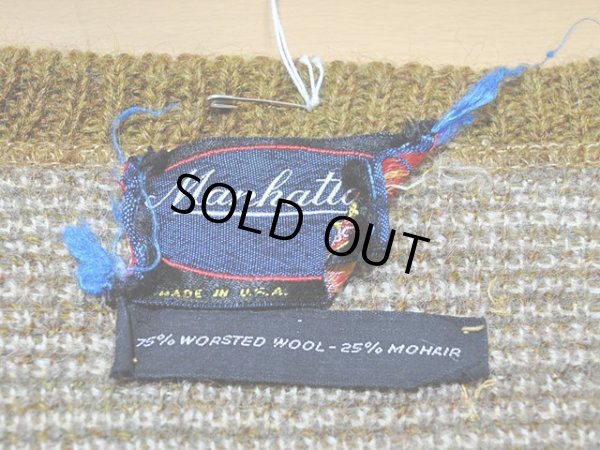 画像3: 1960s〜【Manhattan】モヘアセーター