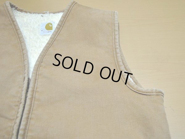 画像5: 1970s【Carhartt】ダックボアベストsizeS