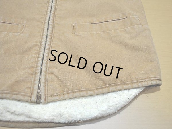 画像9: 1970s【Carhartt】ダックボアベストsizeS