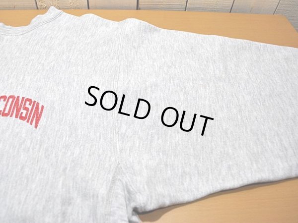 画像5: 1980s【Champion】リバースウィーブスウェット　XL