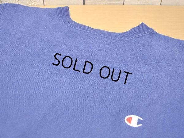 画像4: 1990s【Champion】リバースウィーブスウェット L