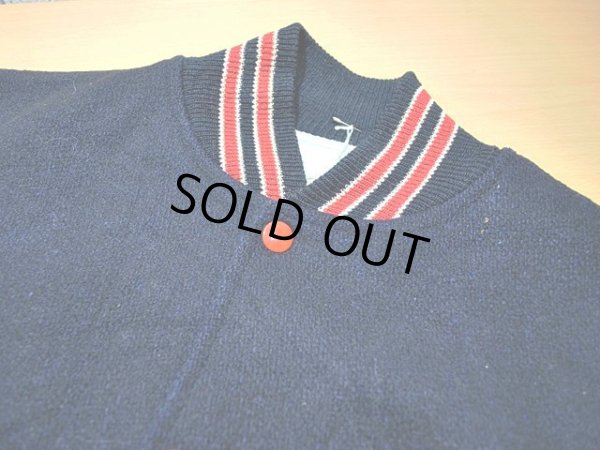 画像4: 1970s〜【HOLLOWAY】ブラックメルトンスタジャン