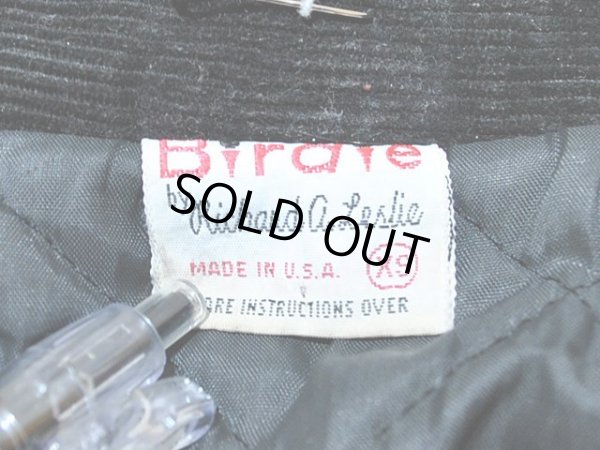 画像3: 1980s【Birdie】ブラックコーデュロイスタジャン