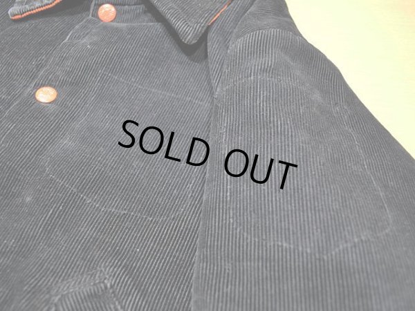 画像12: 1980s【Birdie】ブラックコーデュロイスタジャン