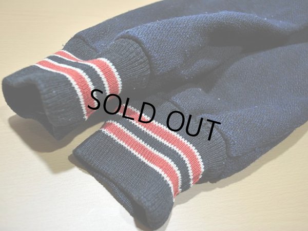 画像6: 1970s〜【HOLLOWAY】ブラックメルトンスタジャン