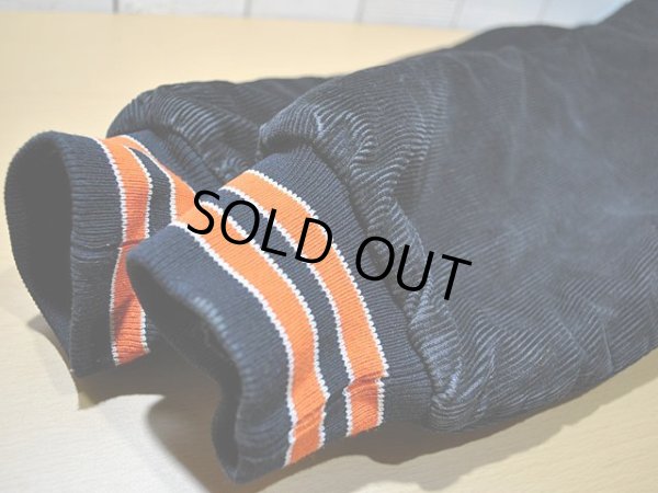 画像6: 1980s【Birdie】ブラックコーデュロイスタジャン