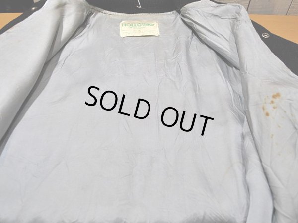 画像11: 1970s〜【HOLLOWAY】ブラックメルトンスタジャン