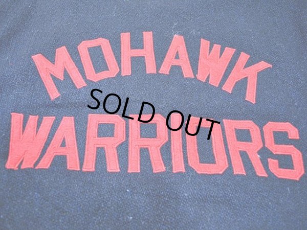 画像9: 1970s〜【HOLLOWAY】ブラックメルトンスタジャン