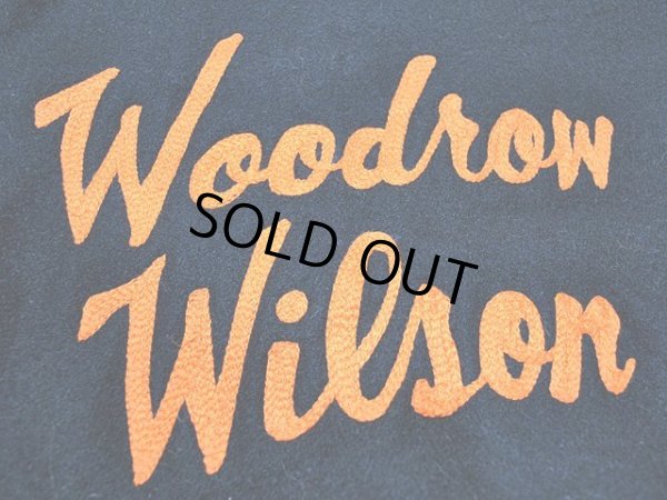 画像9: 1980s【BUTWIN】チェーンステッチ刺繍袖レザースタジャン　Black