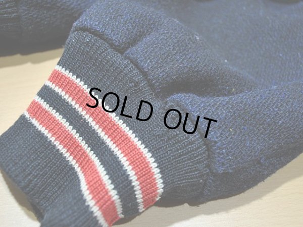 画像7: 1970s〜【HOLLOWAY】ブラックメルトンスタジャン