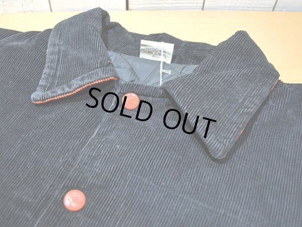 画像4: 1980s【Birdie】ブラックコーデュロイスタジャン