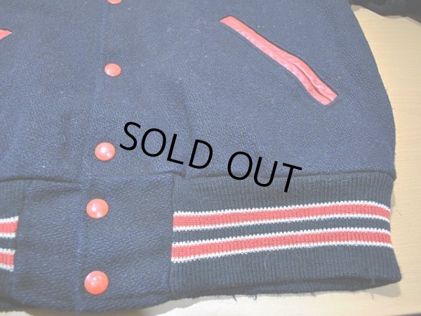 画像8: 1970s〜【HOLLOWAY】ブラックメルトンスタジャン