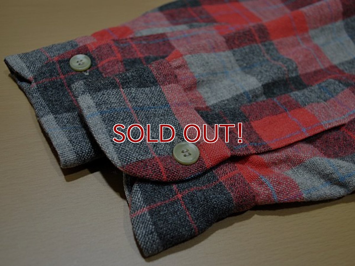 画像6:  1950s【PENDLETON】ウールシャツ  (6)