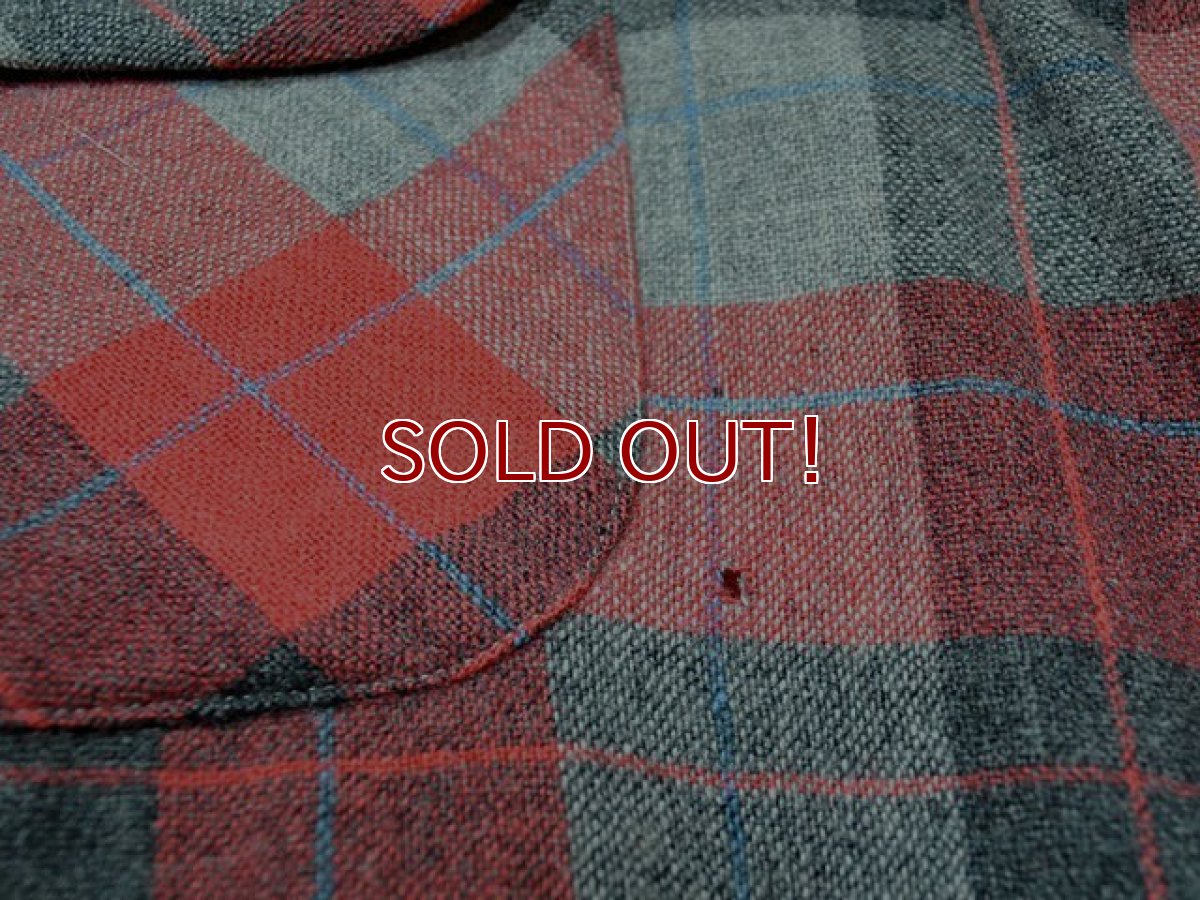 画像9:  1950s【PENDLETON】ウールシャツ  (9)