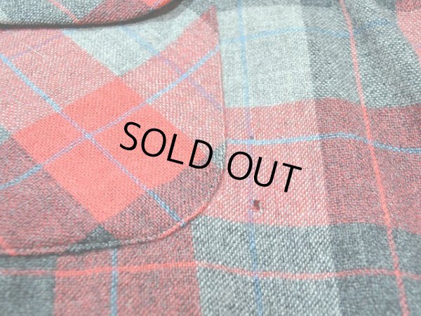 画像9:  1950s【PENDLETON】ウールシャツ 