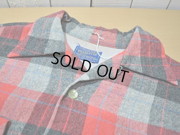 画像4:  1950s【PENDLETON】ウールシャツ 