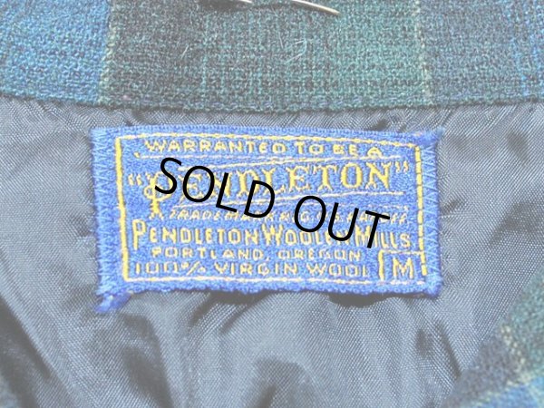 画像3:  1950s【PENDLETON】ウールシャツ 　オンブレ