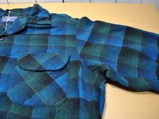 画像6:  1950s【PENDLETON】ウールシャツ 　オンブレ (6)
