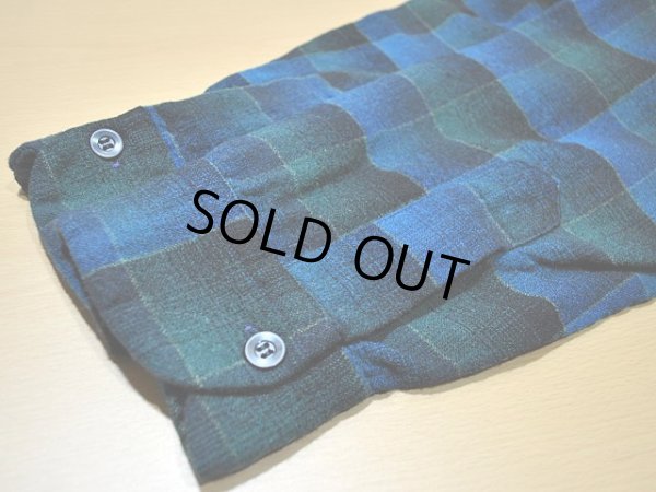 画像7:  1950s【PENDLETON】ウールシャツ 　オンブレ