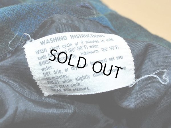 画像4:  1950s【PENDLETON】ウールシャツ 　オンブレ