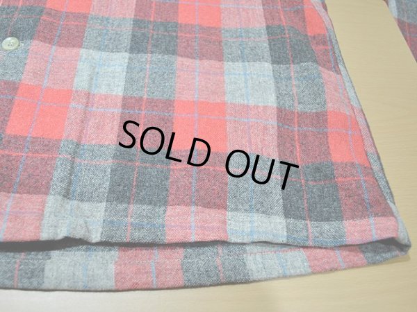 画像7:  1950s【PENDLETON】ウールシャツ 